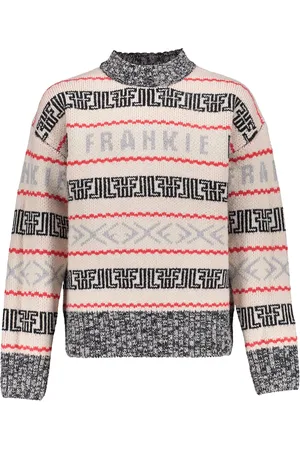 Frankie & Liberty Meisjes trui gebreid kendall ice multicolor