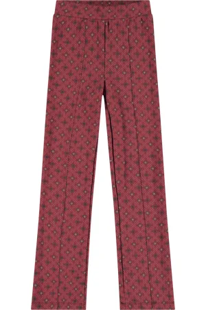 VinRose Meisjes broek oxblood red