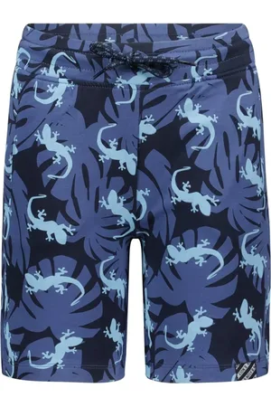 B.Nosy Jongens sweat short gecko aop