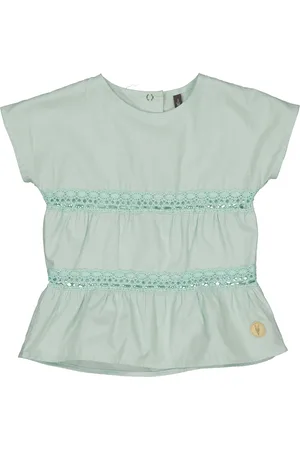 LEVV Meisjes t-shirt veerne mint