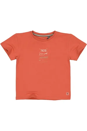 LEVV Jongens t-shirt mace oranje