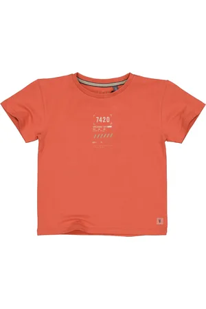LEVV Jongens t-shirt mace oranje