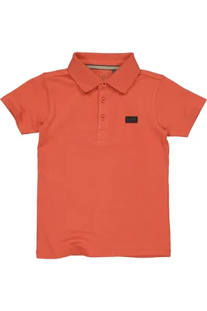 LEVV Jongens polo shirt mateo oranje