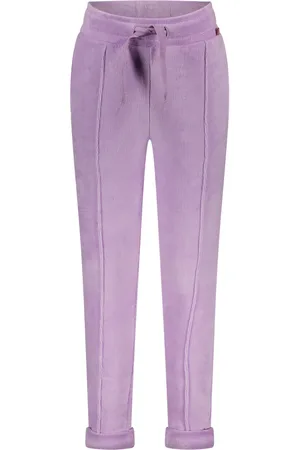 MAYCE Meisjes velvet broek c