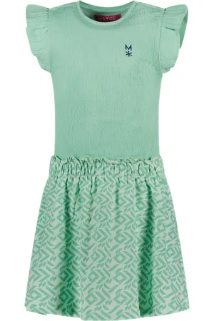 MAYCE Meisjes jurk mint