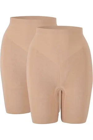 sarlini Dames corrigerende shorts naadloos 2-pack