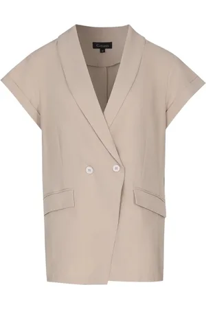 g-maxx Dess gilet zand