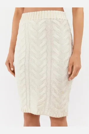 Guess Diana skirt off-white