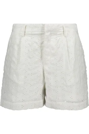 ONLY Onlcinta hw brod ang shorts pnt off-white