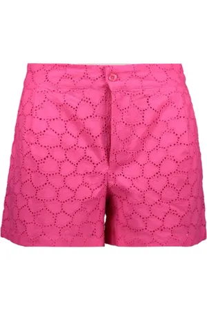 ONLY Onlkally heart shorts wvn cs fuchsia
