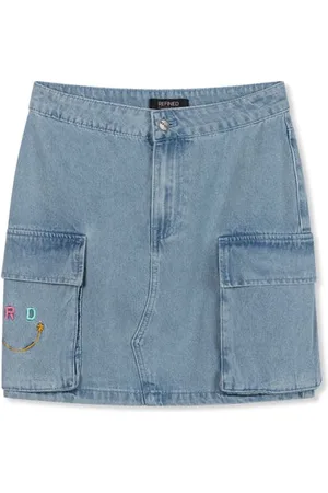 Refined Department Jisel blue denim