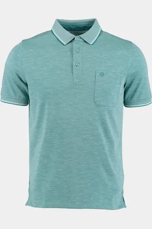 Commander Flag polo korte mouw 3-knopf polo-shirt, 1/2 arm 214008157/512