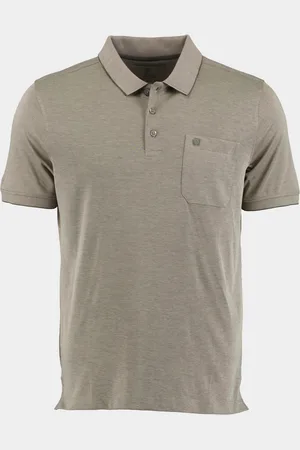 Commander Flag polo korte mouw 3-knopf polo-shirt, 1/2 arm 214008156/503