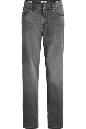 JACK & JONES Jjiclark jjorig stretch sq 349 noos grey denim