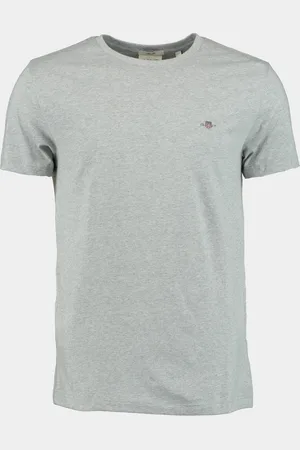 GANT T-shirt korte mouw slim fit shield t-shirt 2003185/93
