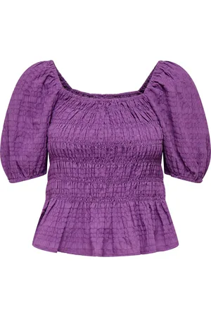 ONLY Onlcarla ss smock top wvn