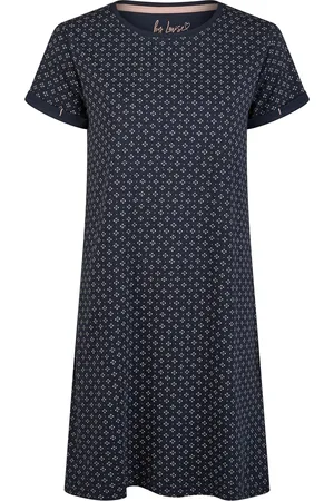 by Louise Essential dames nachthemd korte mouw aop