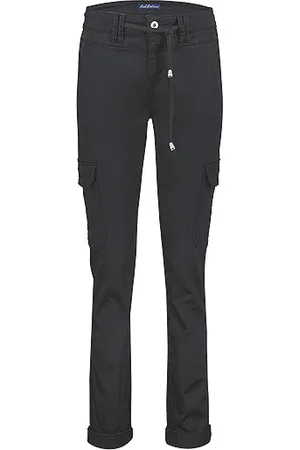 Red Button Broek srb4325 cargo jog black