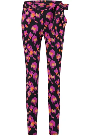 Lady Day Amsterdam broek tokyo art leopard print