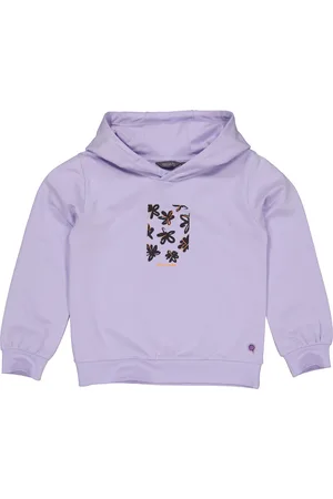 Quapi Meisjes hoodie dionne lavender