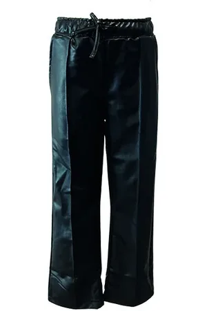 Dutch Dream Denim Meisjes broek nep leer met rechte pijpen sina
