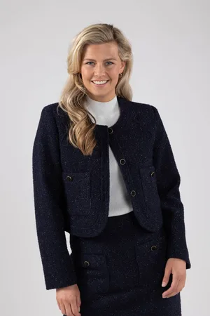 NUKUS Manchester jacket navy