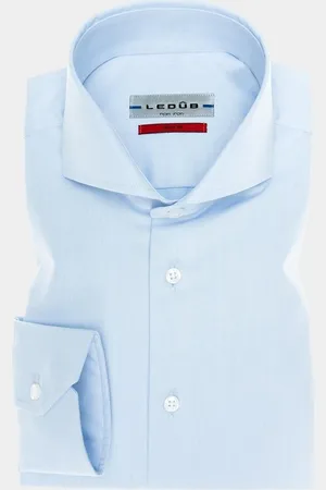 Ledub Business hemd lange mouw 0488sni sf 5 0043528/120000
