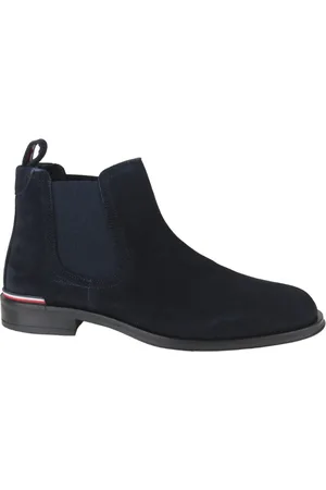 Tommy Hilfiger Fm0fm04757-dw5 heren enkellaarzen gekleed