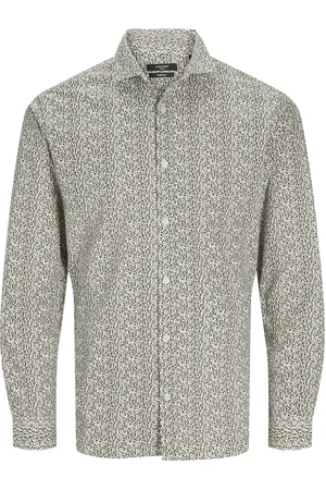 JACK & JONES Jprblablackpool stretch ls shirt sn dessin