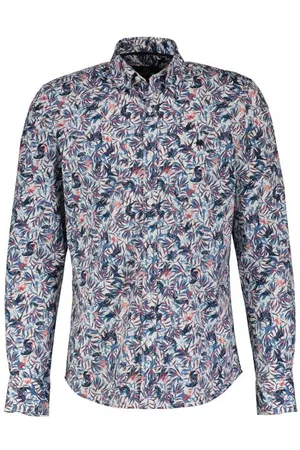 Lerros Overhemd met bloemenprint