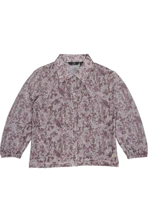 LEVV Meisjes shirt pippi aop zacht bloemen