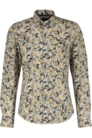 Lerros Overhemd met bloemenprint