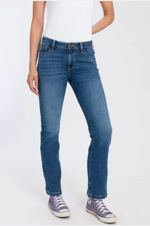 Cross Jeans Lauren bootcut mid blue used
