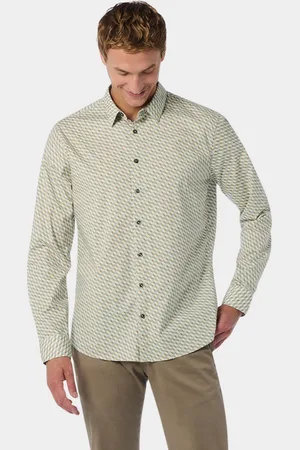 No Excess Casual hemd lange mouw 25430714/130