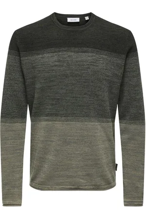 Only & Sons Onsfelix reg 12 crew knit noos dessin