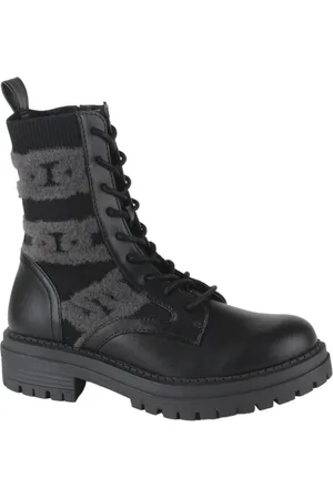 La Strada 2213696-4503 black dames veterboots sportief