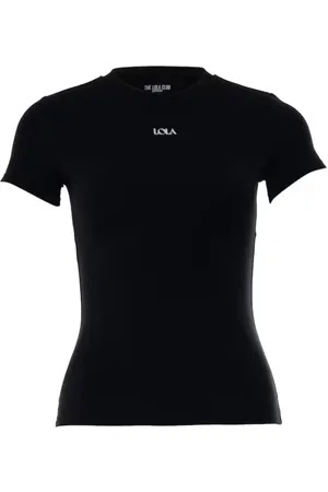 The Lola Club Maeve top black