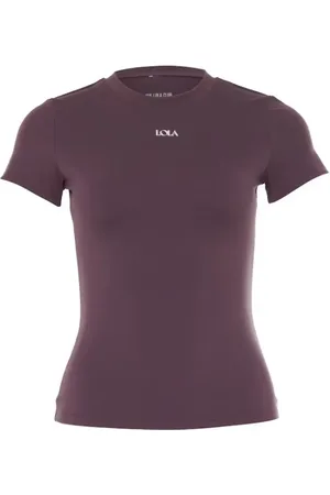 The Lola Club Maeve top aubergine