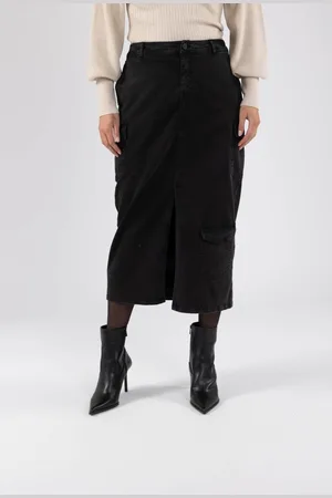 NUKUS Paris skirt bursa black