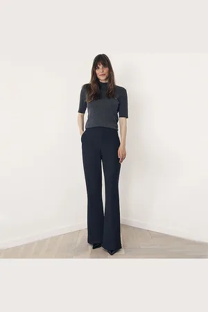 Corel Amsterdam Corel broek boa flare uni black