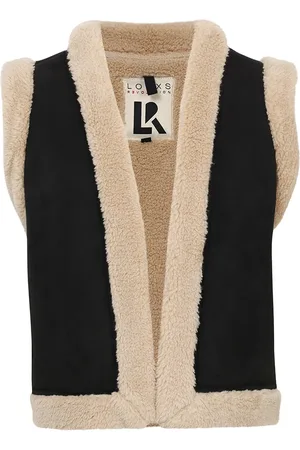 LOOXS Revolution Meisjes vest teddy