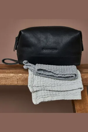 Dstrezzed Toilet bag leather