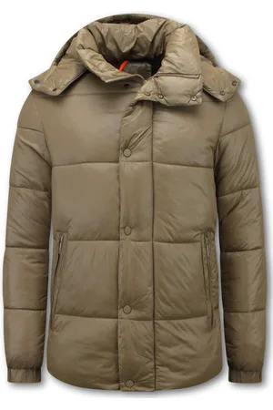 Enos Warme winterjas puffer jacket