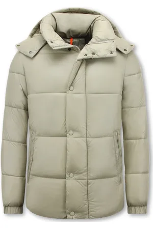 Enos Jas puffer jassen winter capuchon