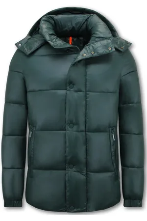 Enos Pufferjas jassen winter capuchon