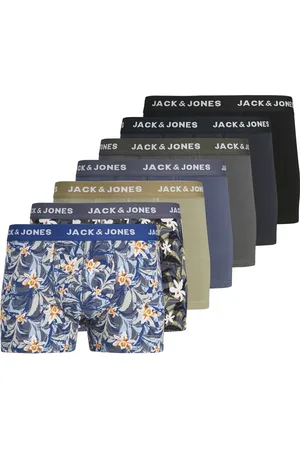 JACK & JONES Heren plus size boxershorts trunks jacmason 7-pack