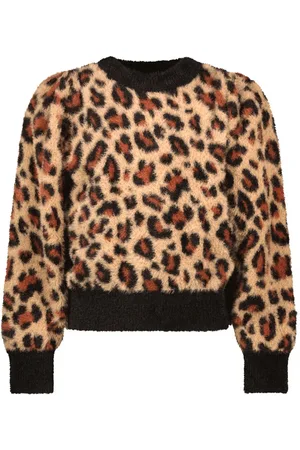 Like Flo Meisjes trui gebreid jacquard door animal