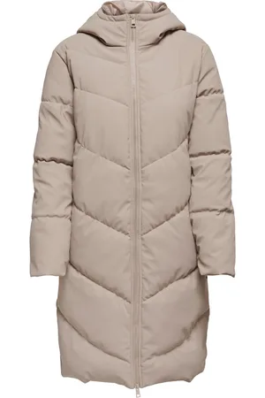 JACQUELINE DE YONG Jdyulrikka water repellent puffa ot taupe
