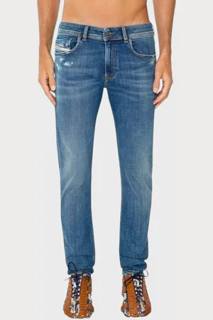Diesel Punkrock-geïnspireerde skinny jeans
