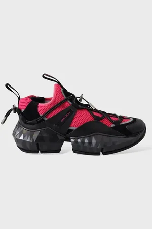 Jimmy Choo Diamant / roze sneakers